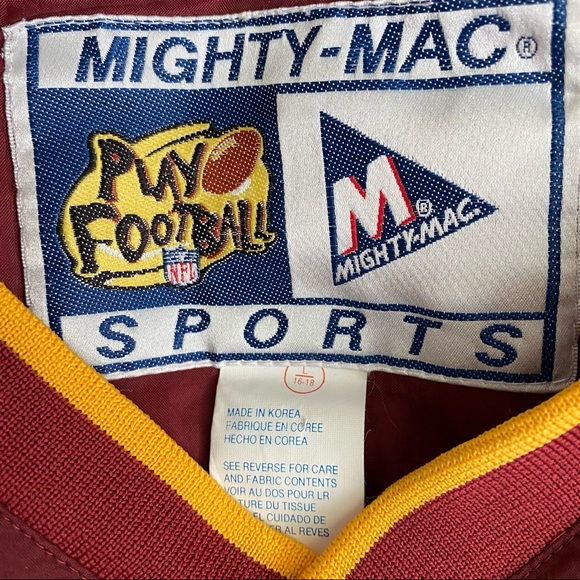 Vintage Redskins Windbreaker Jacket - Picture 11 of 13